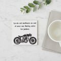 Sous-verre – Série Moto