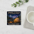 Sous-verre – Voyager pour faire la sieste