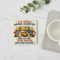 Sous-verre – La Valise parfaite n'existe pas