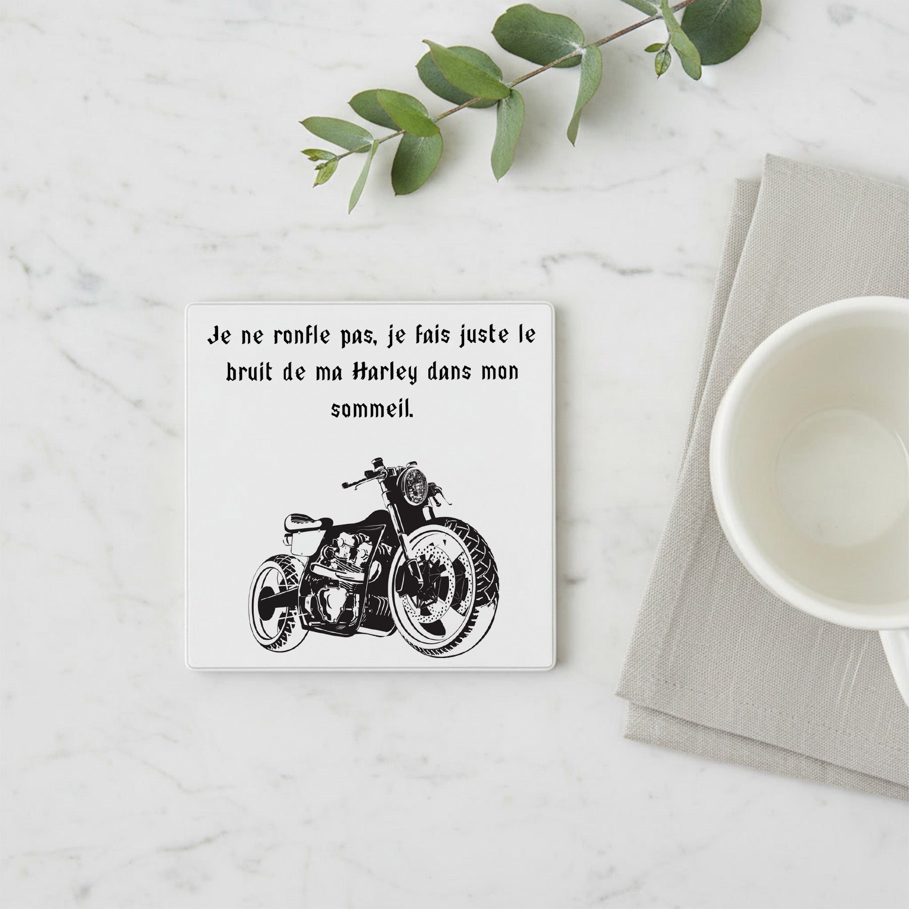 Sous-verre – Série Moto