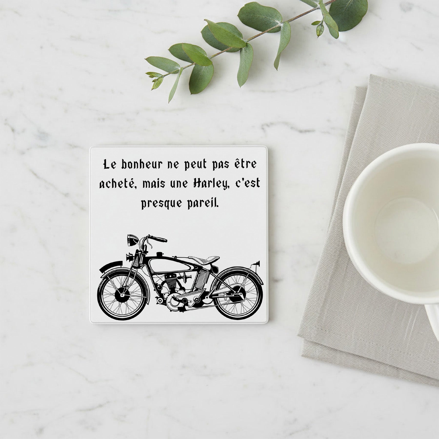 Sous-verre – Série Moto