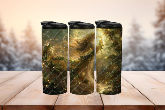 Tumbler 20oz - Noël - Fée de Noel 01