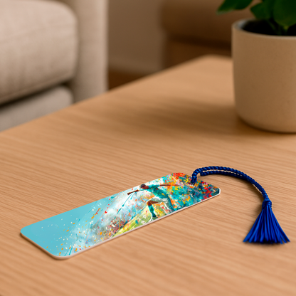 Signet en aluminium avec pompon - Soccer 02