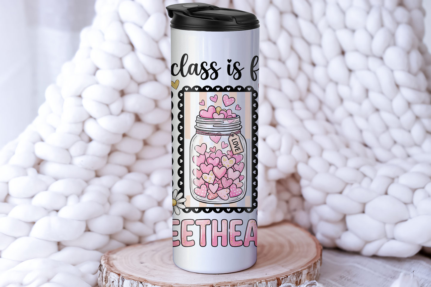 Tumbler 20oz (591ml) - ST-Valentin - Ma Classe Remplie d'Amour