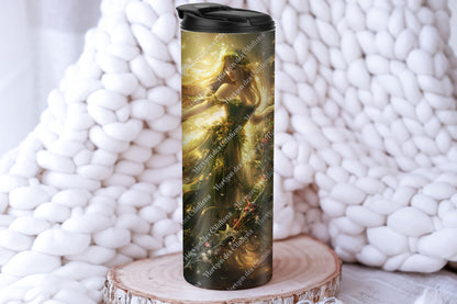 Tumbler 20oz - Noël - Fée de Noel 02