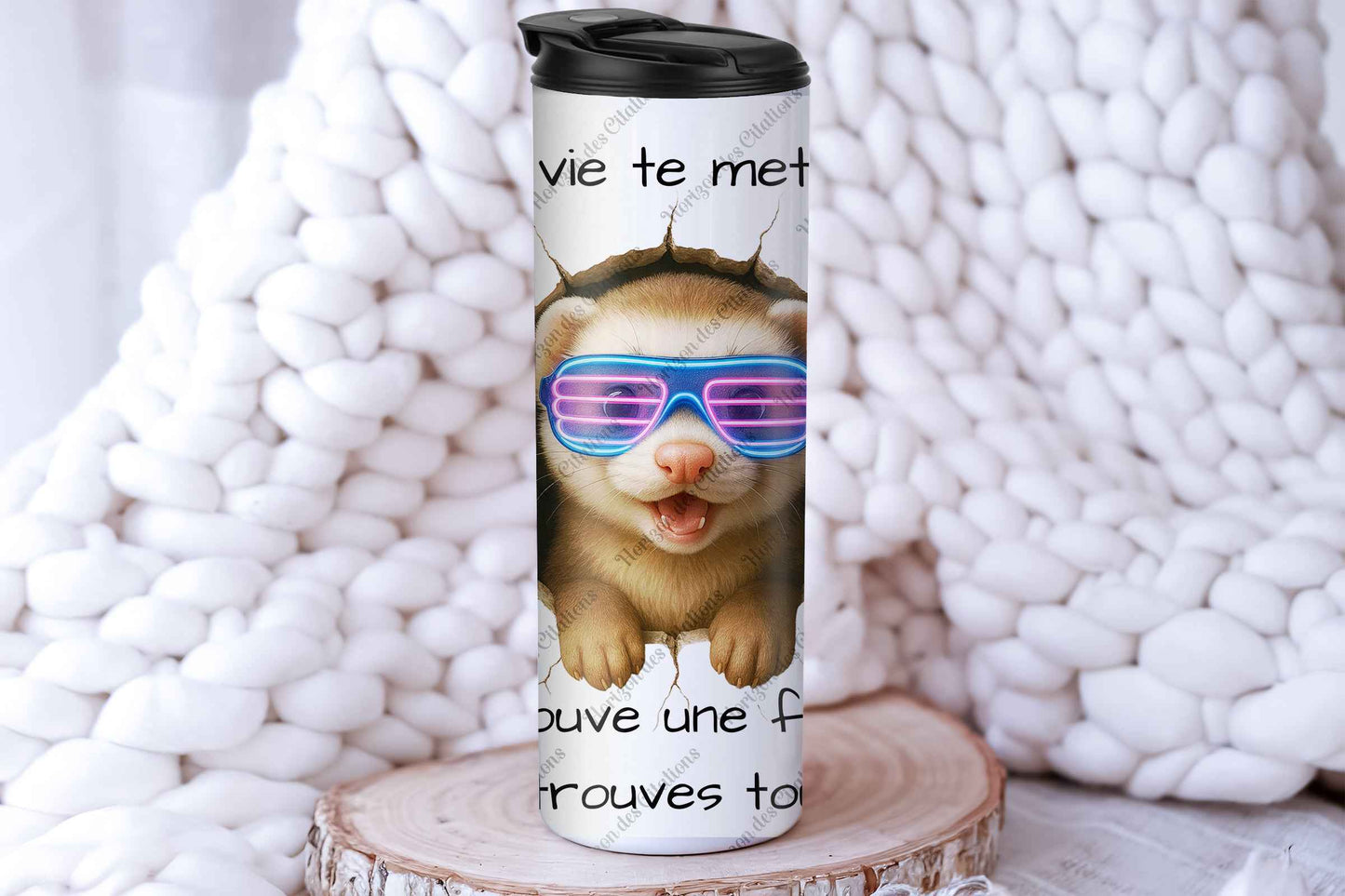 Quand la vie te met un mur - Belette