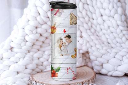 Tumbler 20oz - Noël - Mémoires de Noël