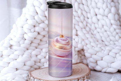 Tumbler 20oz - Noël - Douceur Nacrée