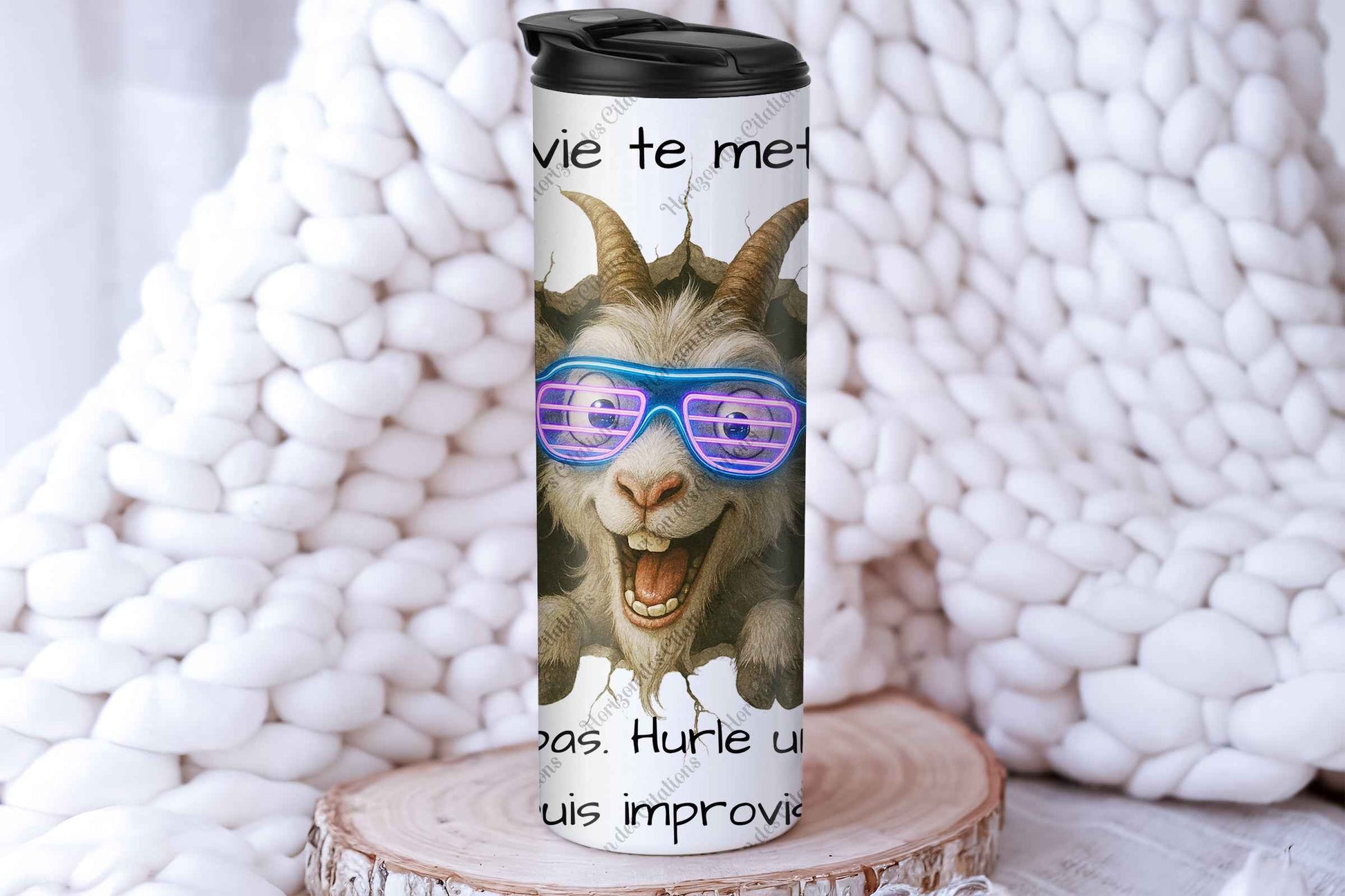 Quand la vie te met un mur - Chèvre