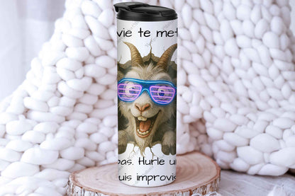 Quand la vie te met un mur - Chèvre