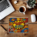 Tapis de souris – Papa Niveau Expert