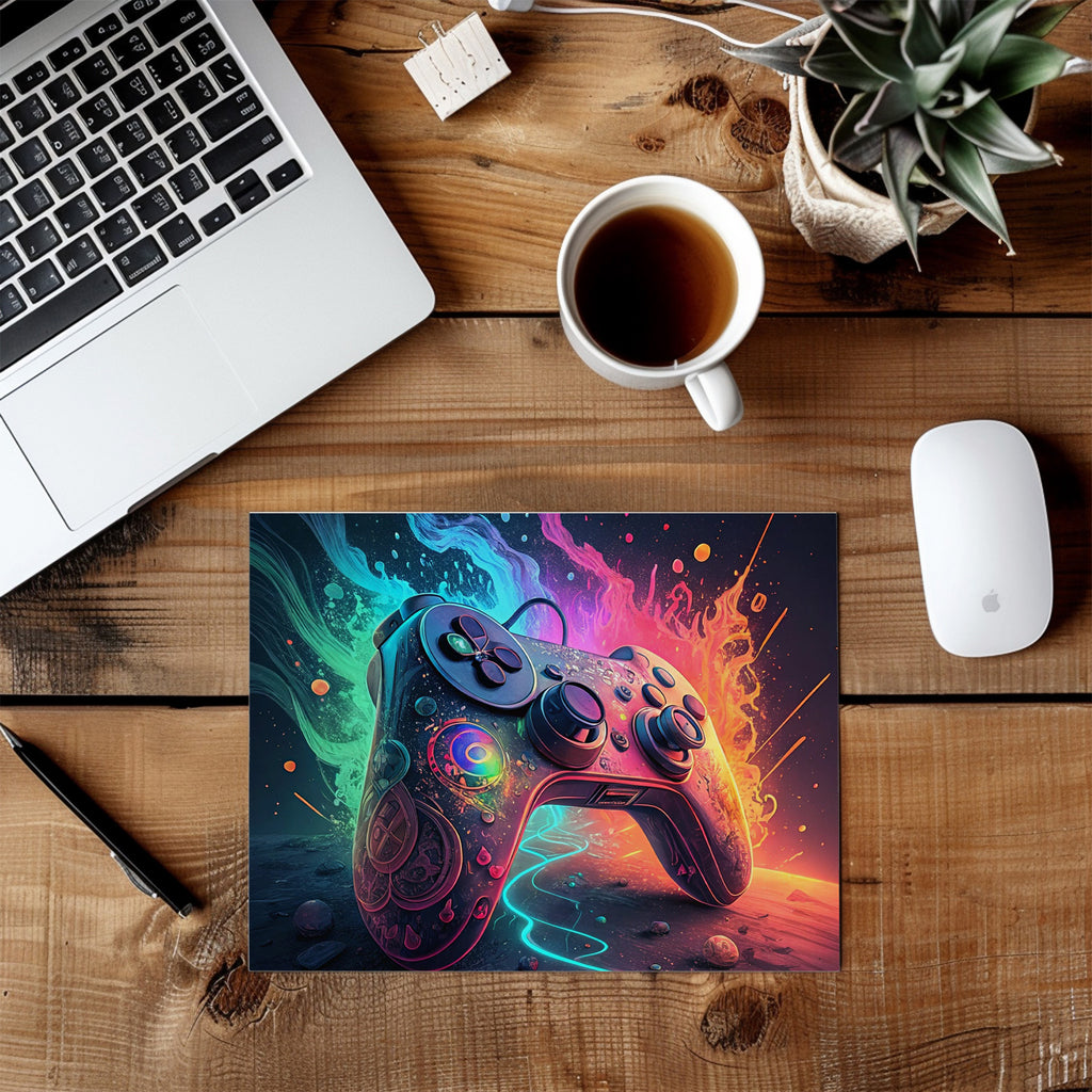 Tapis de souris – Explosion Tie-Dye Gamer