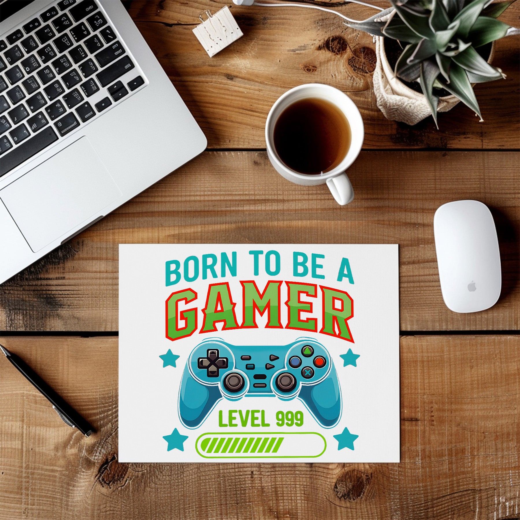 Tapis de souris – Born to Be a Gamer