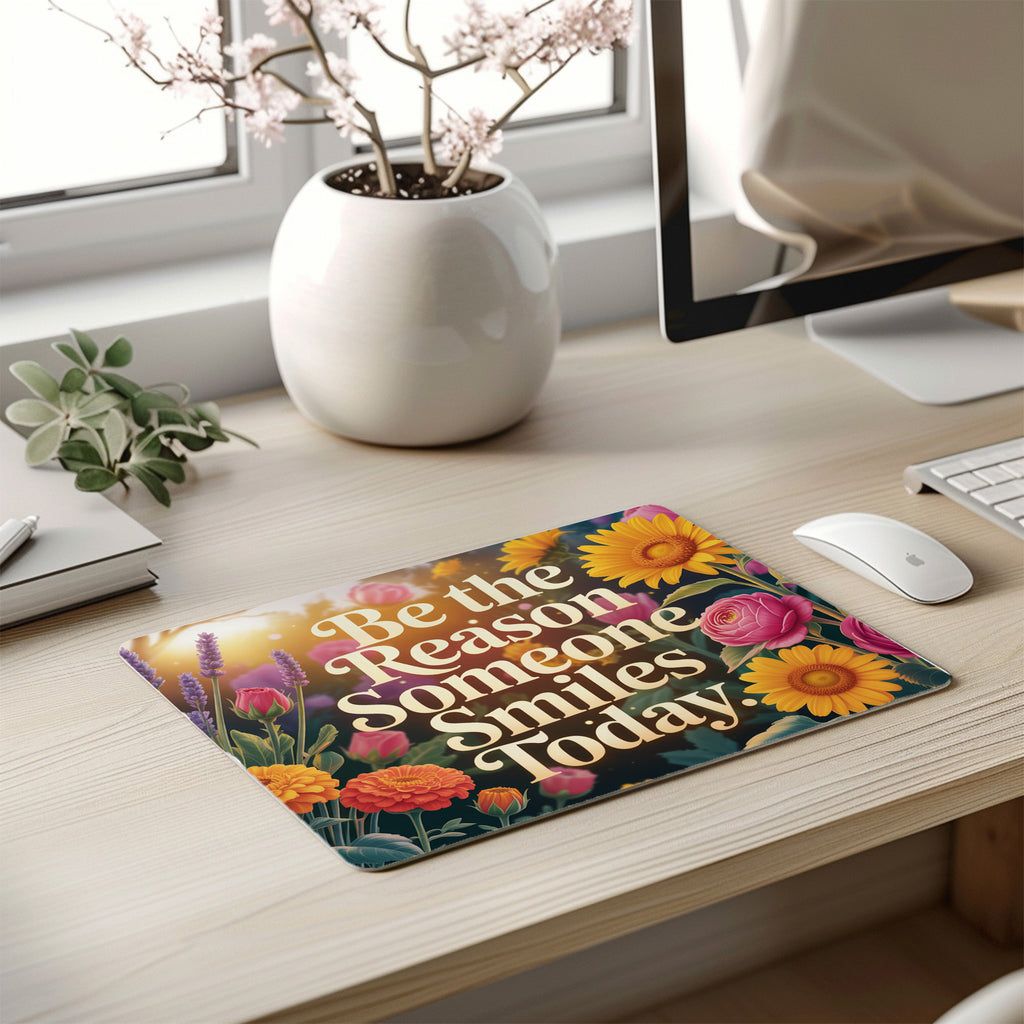 Tapis de souris – Be the Reason Someone Smiles Today