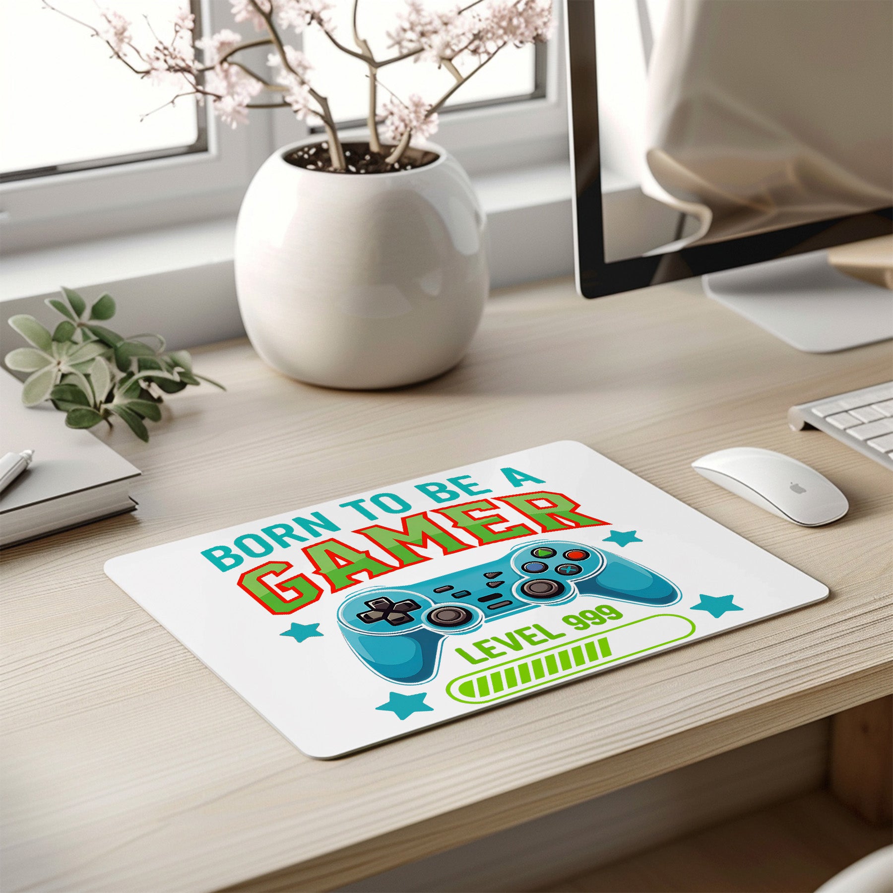 Tapis de souris – Born to Be a Gamer