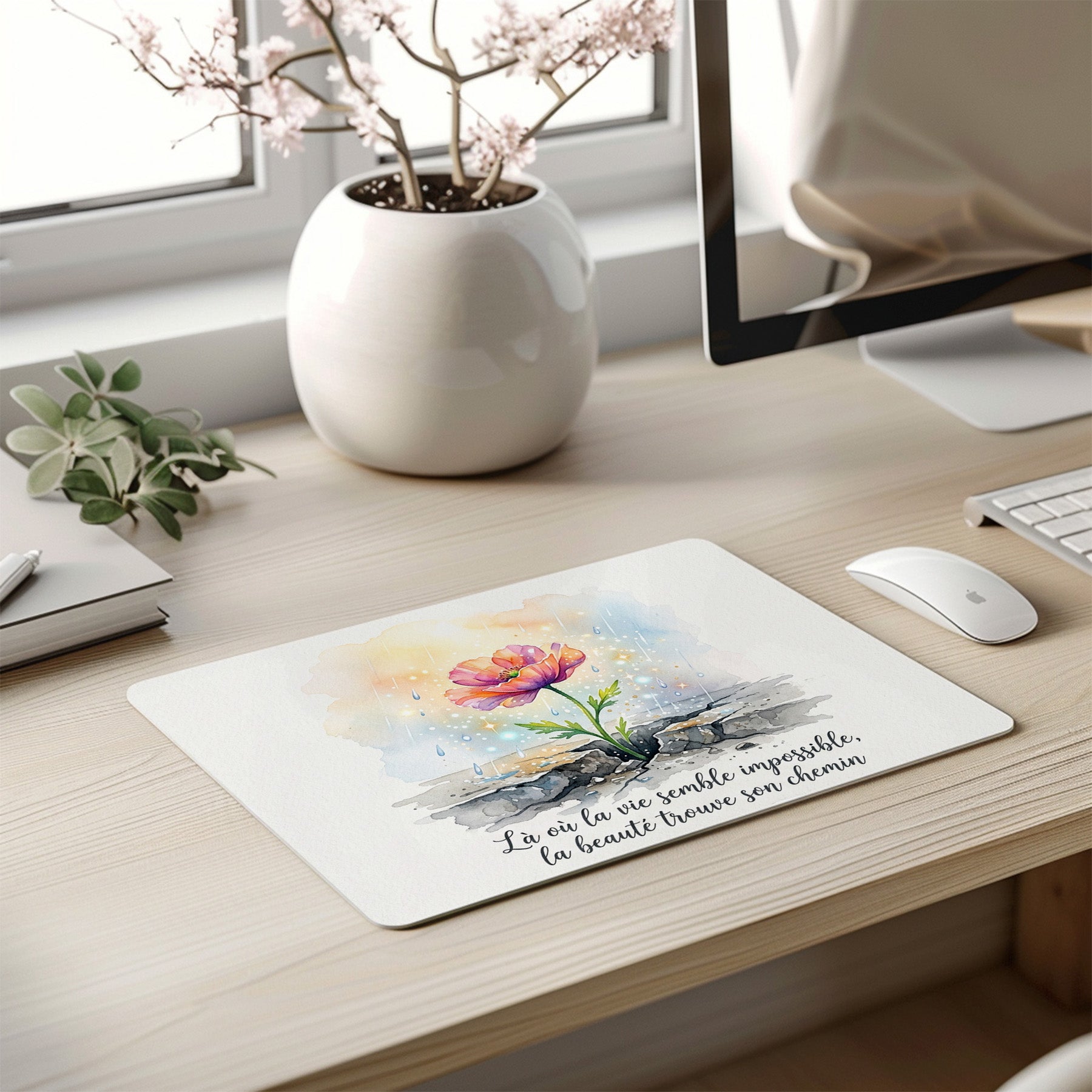 Tapis de souris – Beauté Impossible