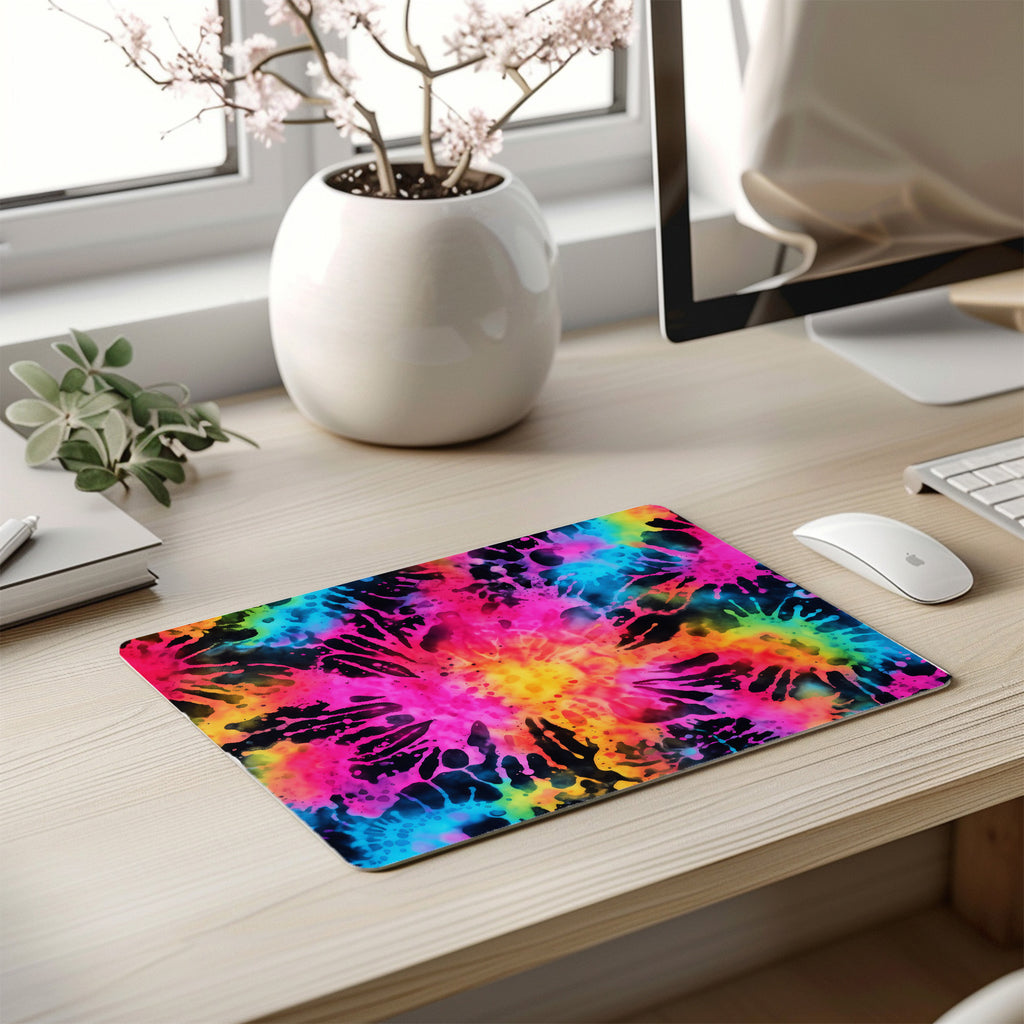 Tapis de souris – Explosion Tie-Dye