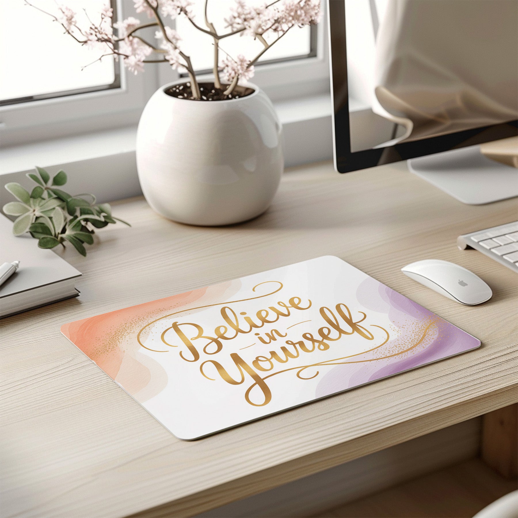 Tapis de souris – Believe in Yourself