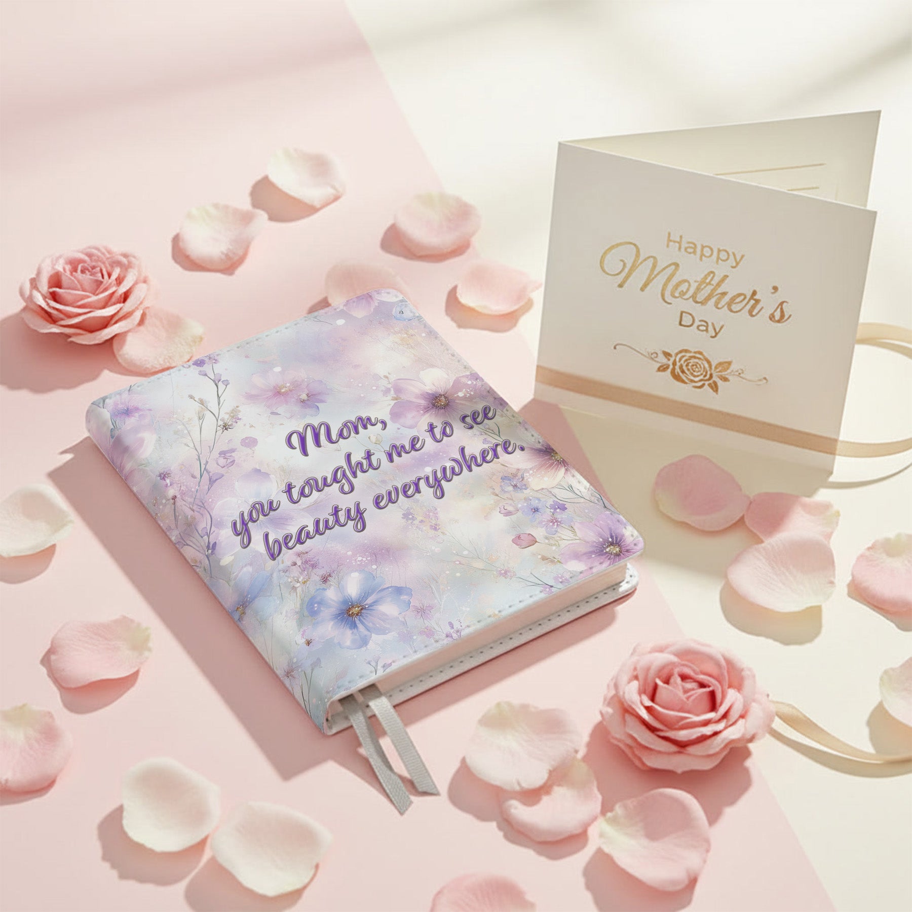 Carnet de note A6 - Maman Citation Beauté