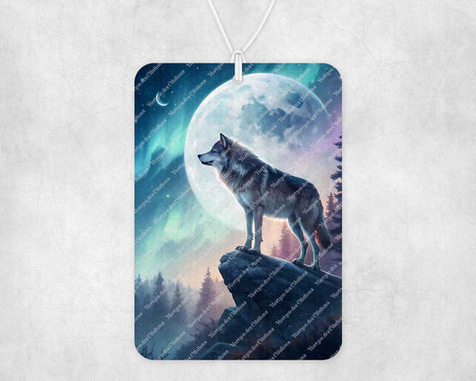 Assainisseur d'air en feutre sublimé - Gardien des Aurores