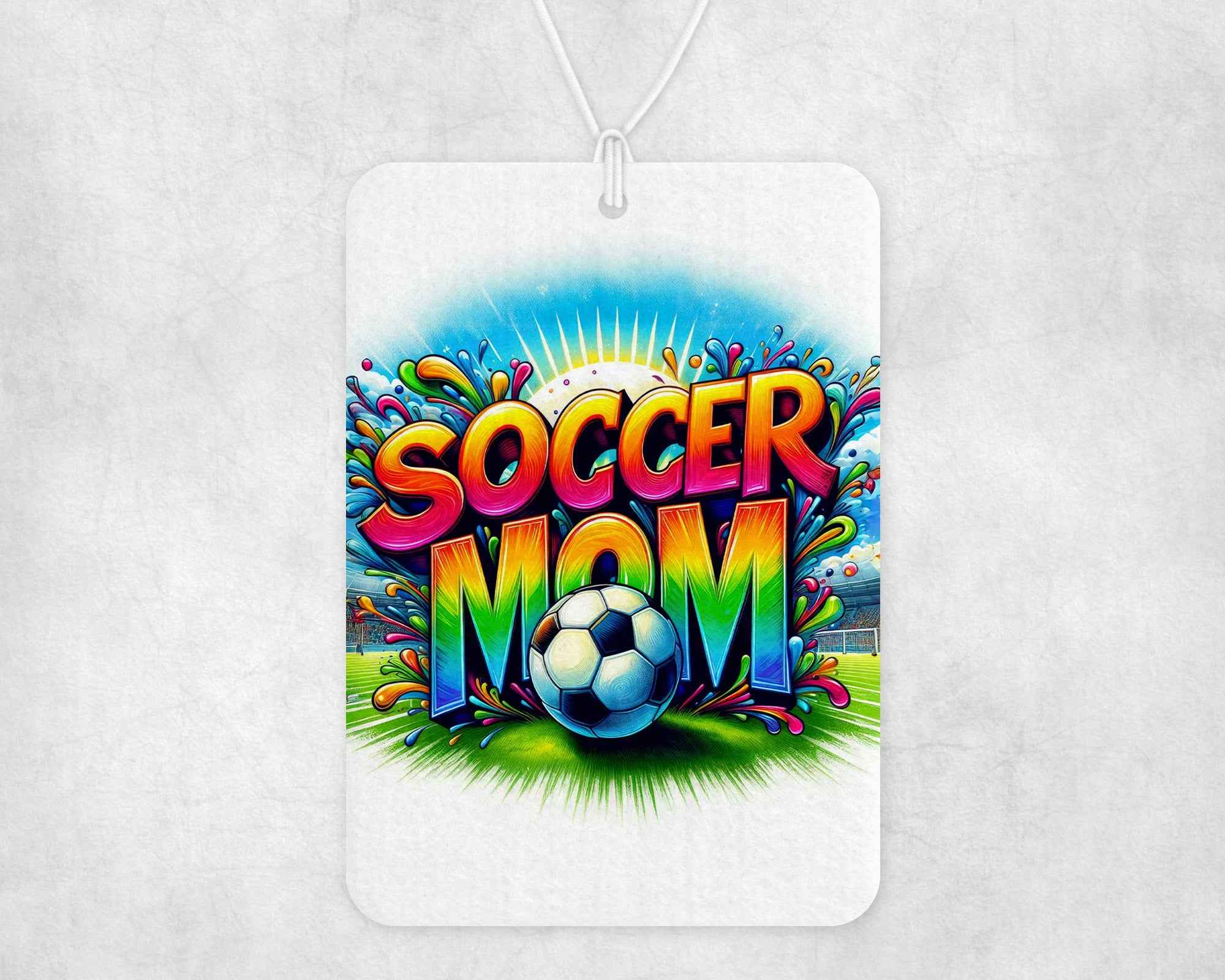 Assainisseur d'air en Feutre - Soccer Mom
