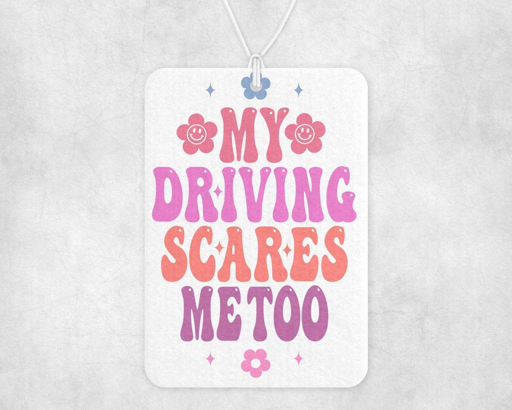 Assainisseur d'air en Feutre - Sarcasme - My driving...
