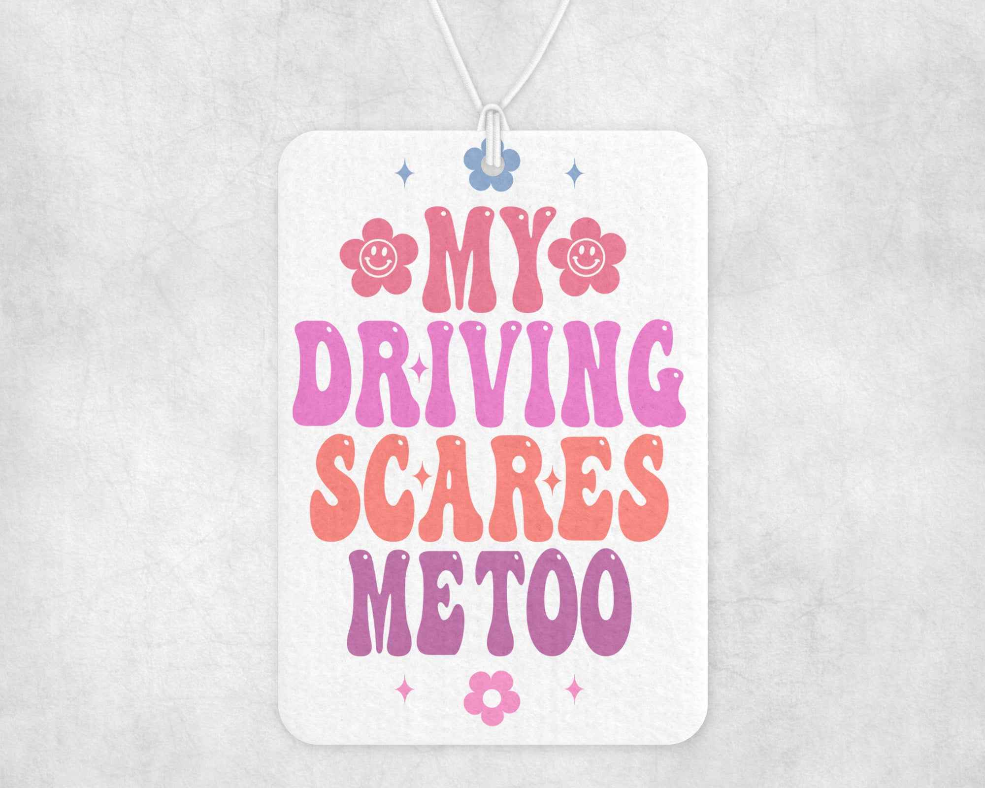 Assainisseur d'air en Feutre - Sarcasme - My driving...
