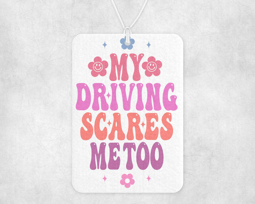 Assainisseur d'air en Feutre - Sarcasme - My driving...