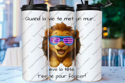 Quand la vie te met un mur - Lion