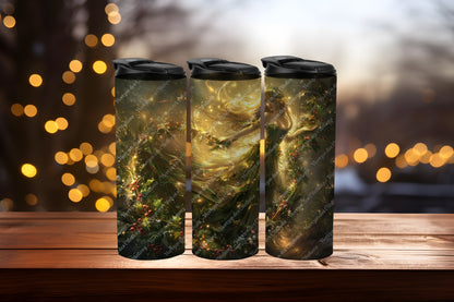 Tumbler 20oz - Noël - Fée de Noel 02