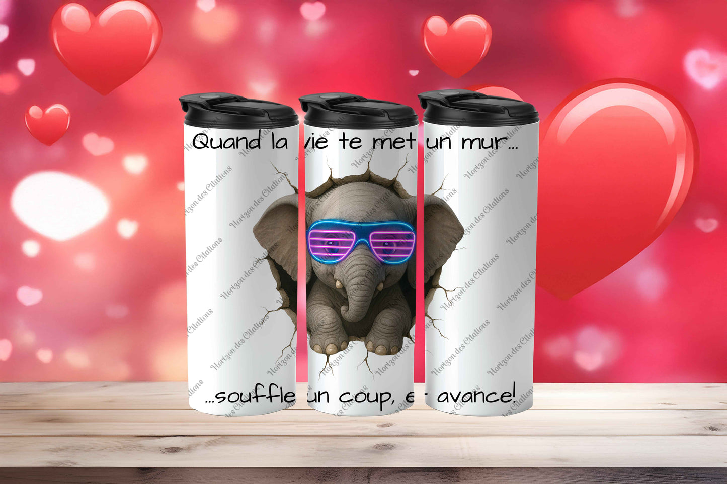 Quand la vie te met un mur - Chèvre