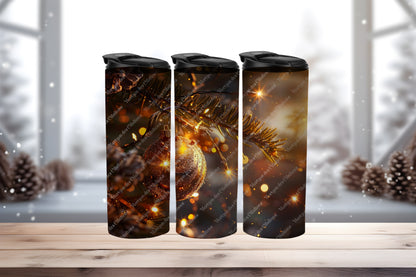 Tumbler 20oz - Noël - Chaleur Scintillante