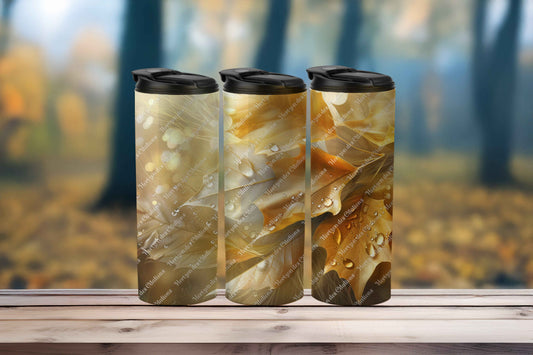 Tumbler 20oz (591ml) - Automne - Éclat Doré