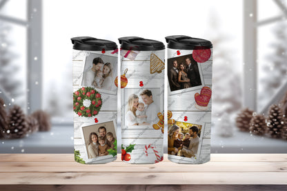 Tumbler 20oz - Noël - Mémoires de Noël
