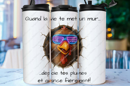 Quand la vie te met un mur - Dinde