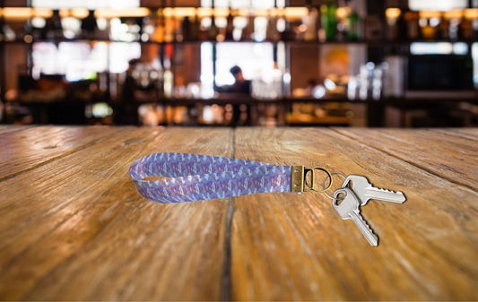 Porte Clés de poignet - Halloween - Fantômes joyeux