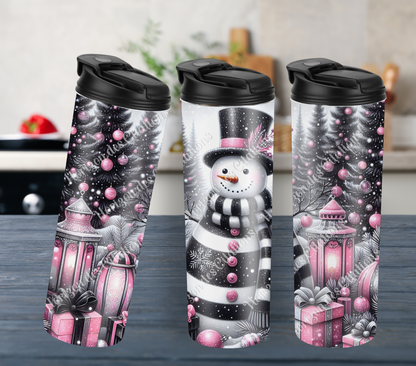 Tumbler 20oz - Noël - Bonhomme Chic