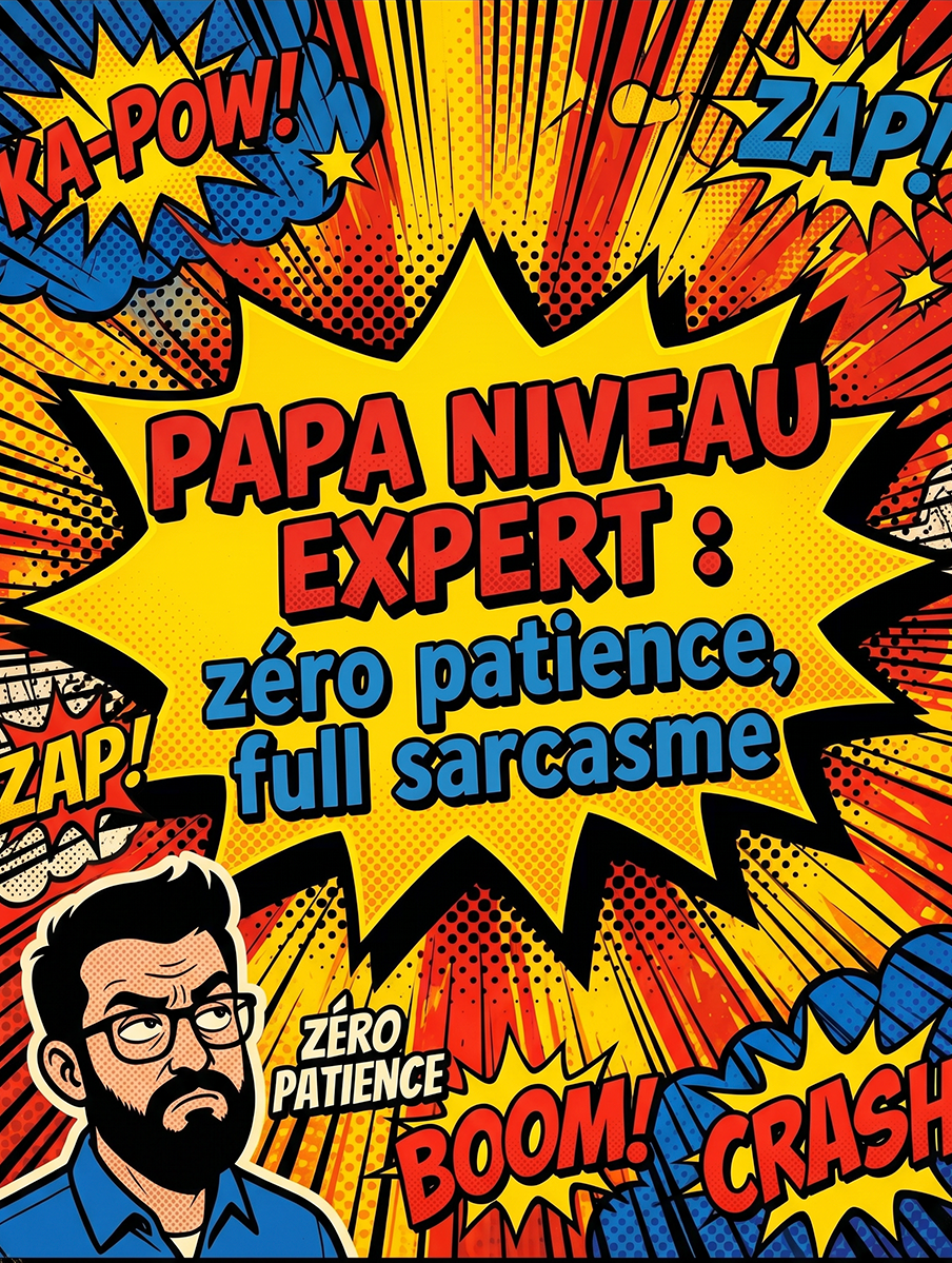 Assainisseur - Papa Niveau Expert