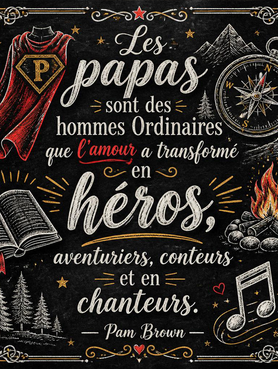 Assainisseur - Papa Héro
