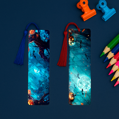 Signet en aluminium avec pompon - Halloween 14 Models