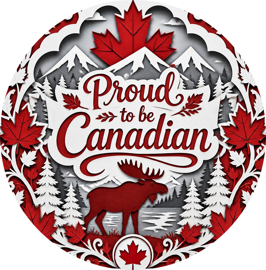Ensemble Auto - Proud Canadian