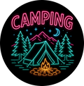 Ensemble Auto - Camping Néon
