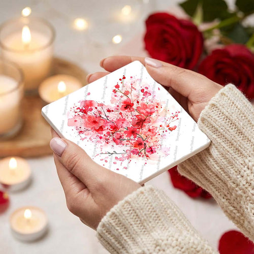 Ens. Sous verre céramique - Éclats d'Amour