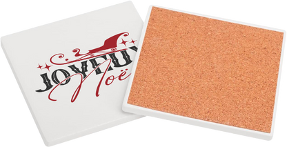 Sous Verre en céramique - Noël - Joyeux Sans Regrets