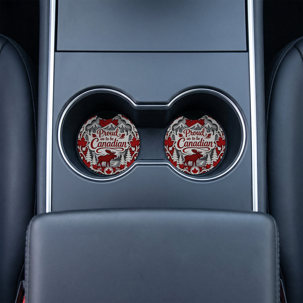 Sous verre Auto - Proud Canadian