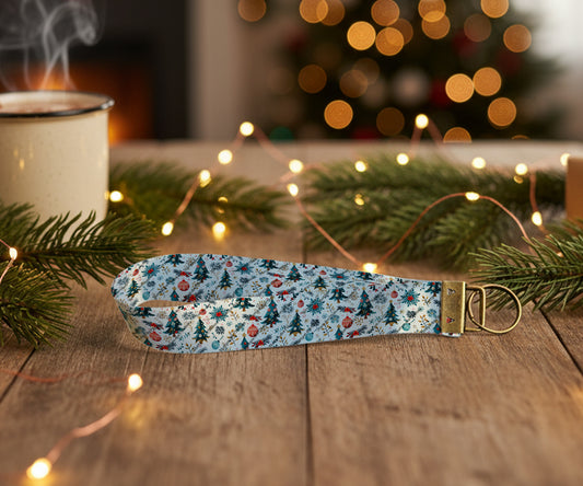 Porte Clés de poignet - Noël - Magie des Fêtes