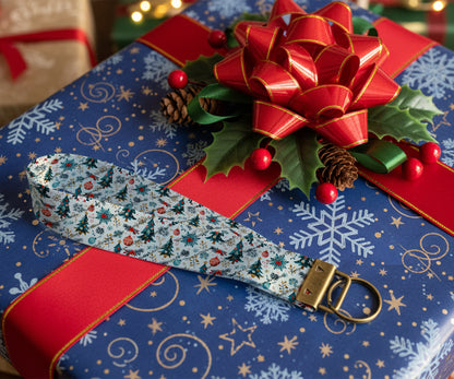Porte Clés de poignet - Noël - Magie des Fêtes
