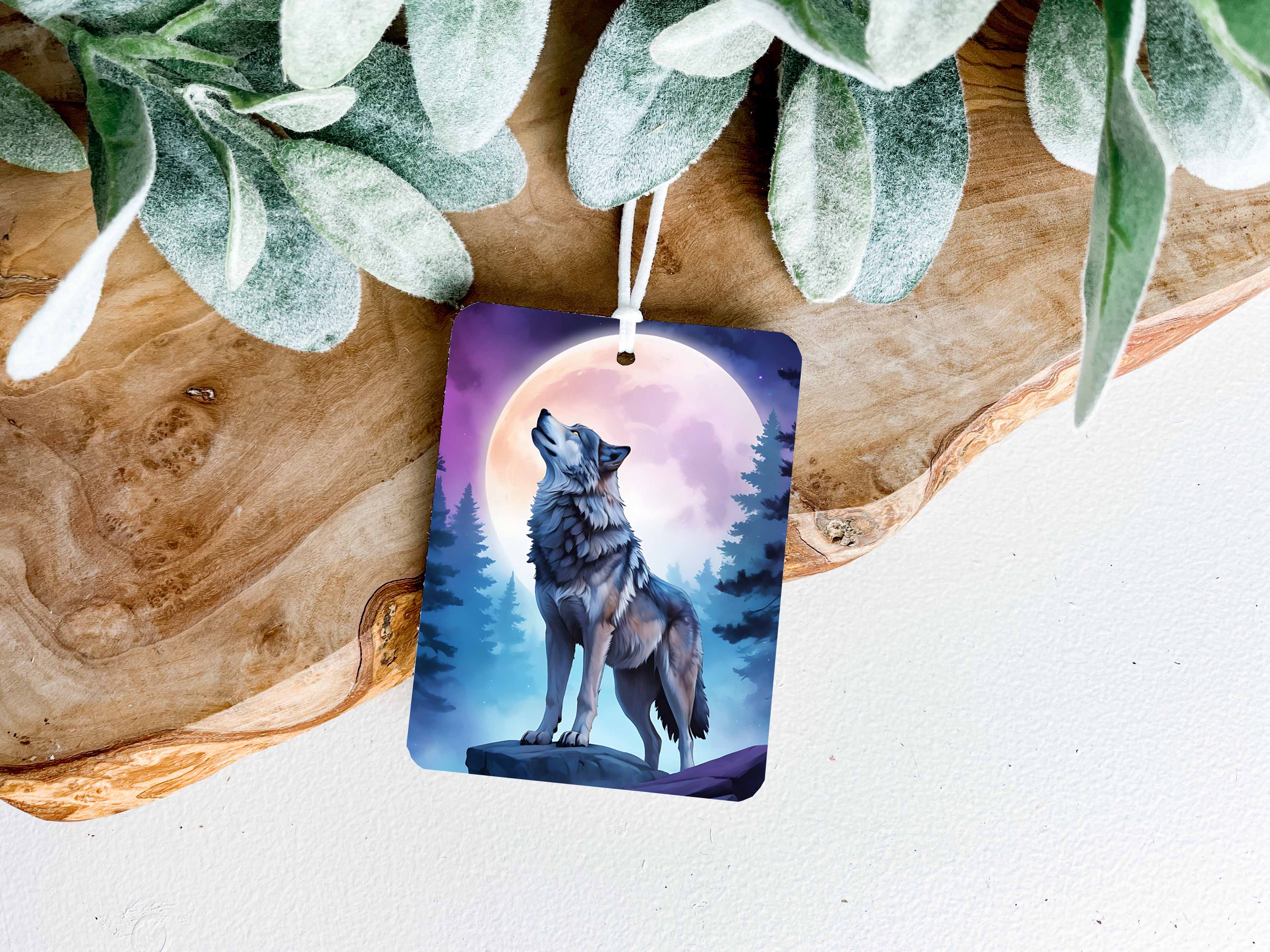 Assainisseur d'air en Feutre - Loup
