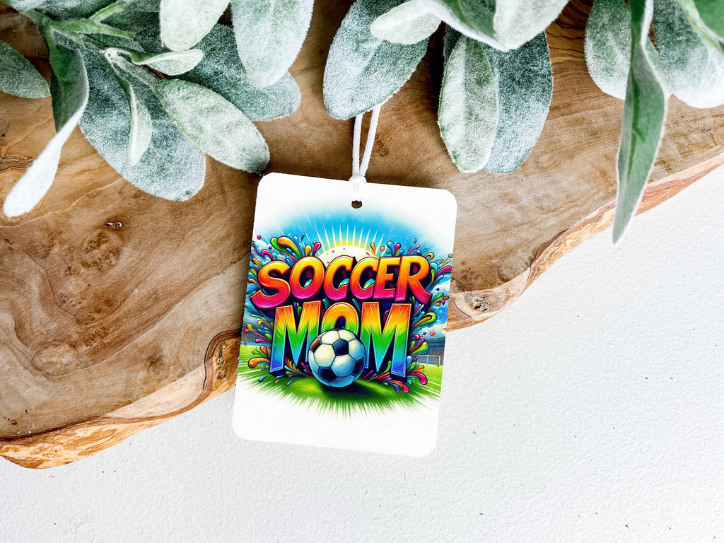 Assainisseur d'air en Feutre - Soccer Mom