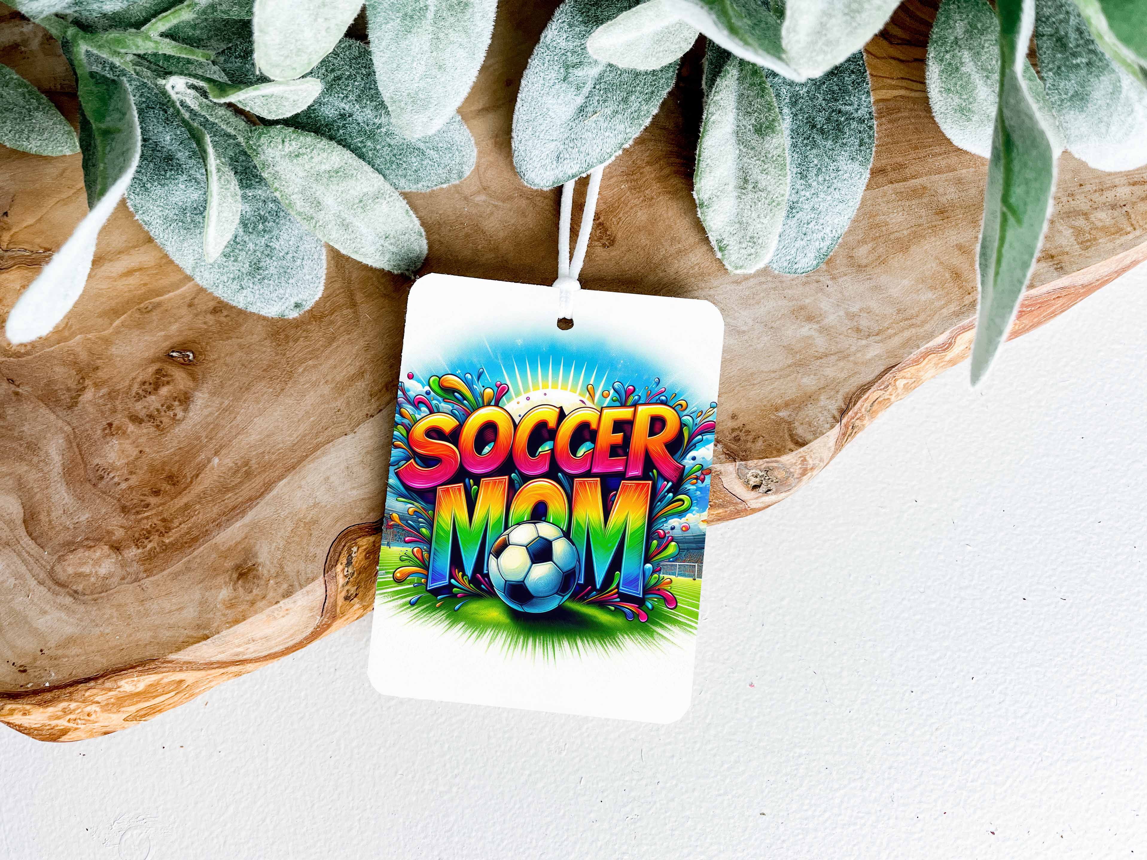 Assainisseur d'air en Feutre - Soccer Mom